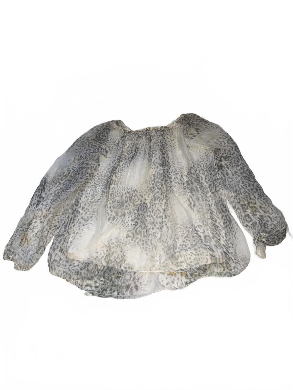 Viola Borghi Silk Blouse